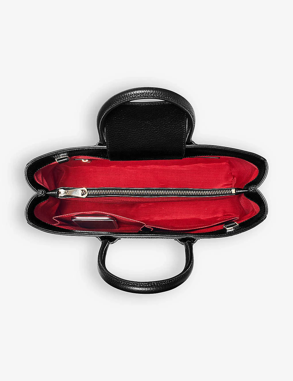 Madison Branded Leather Tote Bag 5 Madison Branded Leather Tote Bag - Image 5