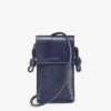 Ella Grained-leather Cross-body Phone Case