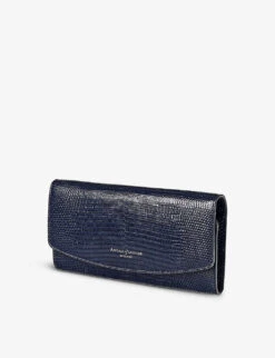 Madison Grained-leather Purse -Kurtgeiger Store R04123508 MIDNIGHTBLUE ALT02