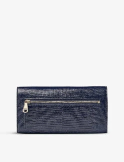 Madison Grained-leather Purse -Kurtgeiger Store R04123508 MIDNIGHTBLUE ALT03