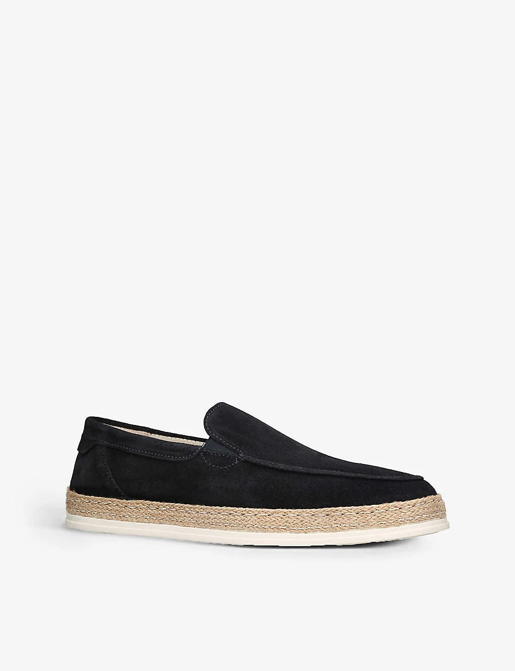 Kurt Geiger London Javi Tonal-stitch Suede Loafers 3 Kurt Geiger London Javi Tonal-stitch Suede Loafers - Image 3