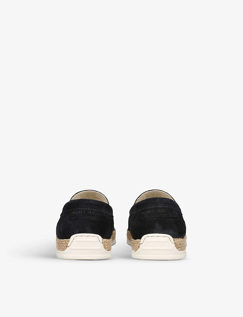 Kurt Geiger London Javi Tonal-stitch Suede Loafers 4 Kurt Geiger London Javi Tonal-stitch Suede Loafers - Image 4