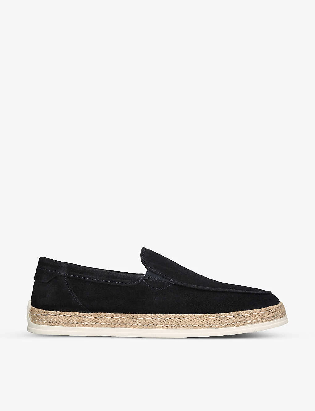 Kurt Geiger London Javi Tonal-stitch Suede Loafers 1 Kurt Geiger London Javi Tonal-stitch Suede Loafers