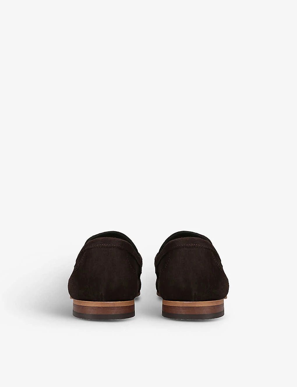Kurt Geiger London Ali Round-toe Penny-slot Suede Loafers 4 Kurt Geiger London Ali Round-toe Penny-slot Suede Loafers - Image 4