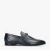 Kurt Geiger London Ali Horsebit-chain Leather Loafers