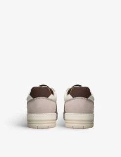 Kurt Geiger London Sonic Panelled Leather Low-top Trainers 7 Kurt Geiger London Sonic Panelled Leather Low-top Trainers -Kurtgeiger Store R04141685 BROWNOTH ALT03