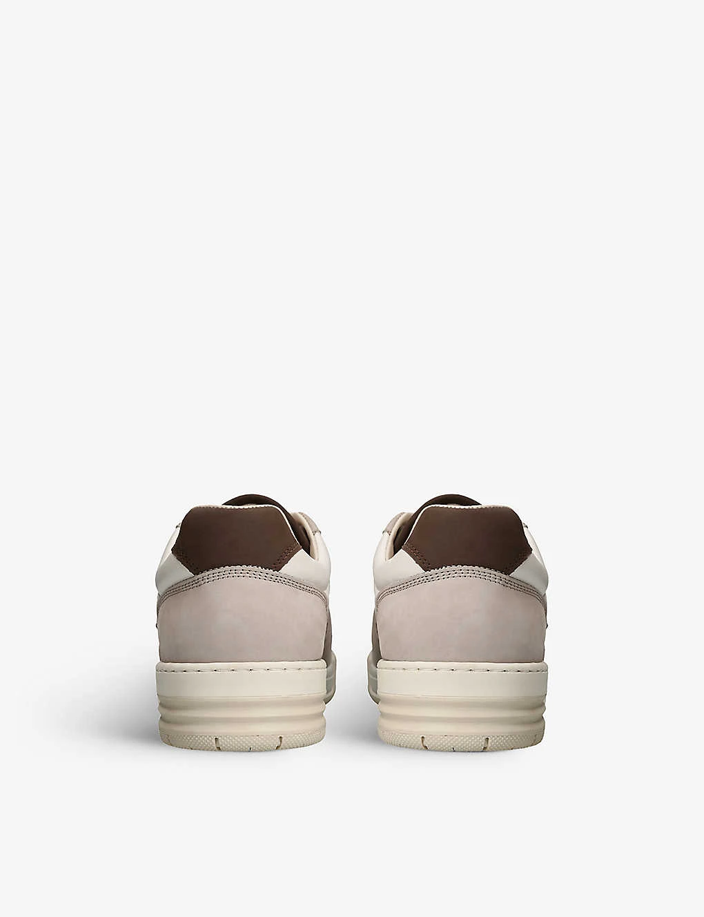 Kurt Geiger London Sonic Panelled Leather Low-top Trainers 4 Kurt Geiger London Sonic Panelled Leather Low-top Trainers - Image 4