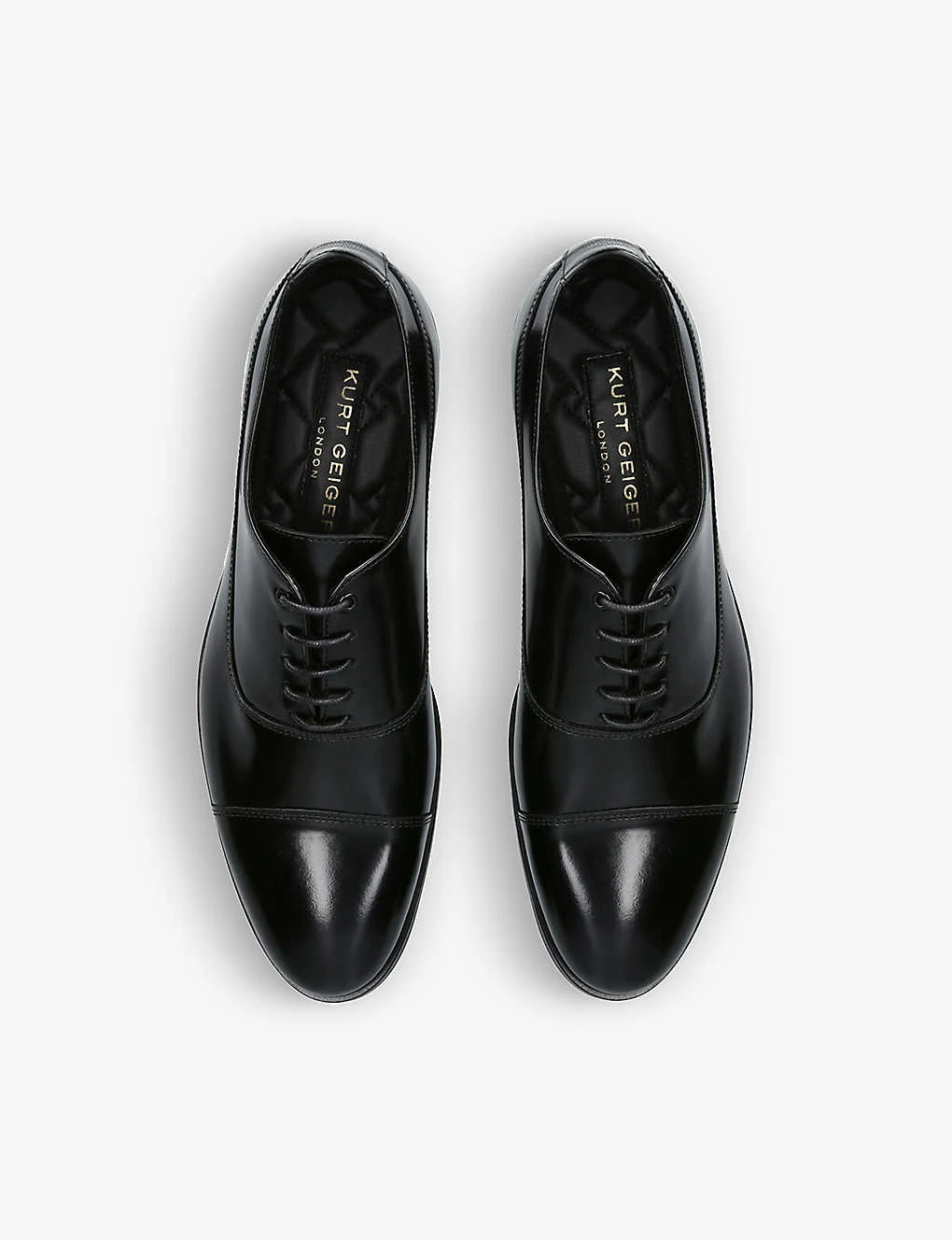 Kurt Geiger London Hunter Oxford Lace-up Leather Shoes 2 Kurt Geiger London Hunter Oxford Lace-up Leather Shoes - Image 2