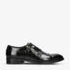 Kurt Geiger London Hunter Monk-strap Buckled Leather Shoes