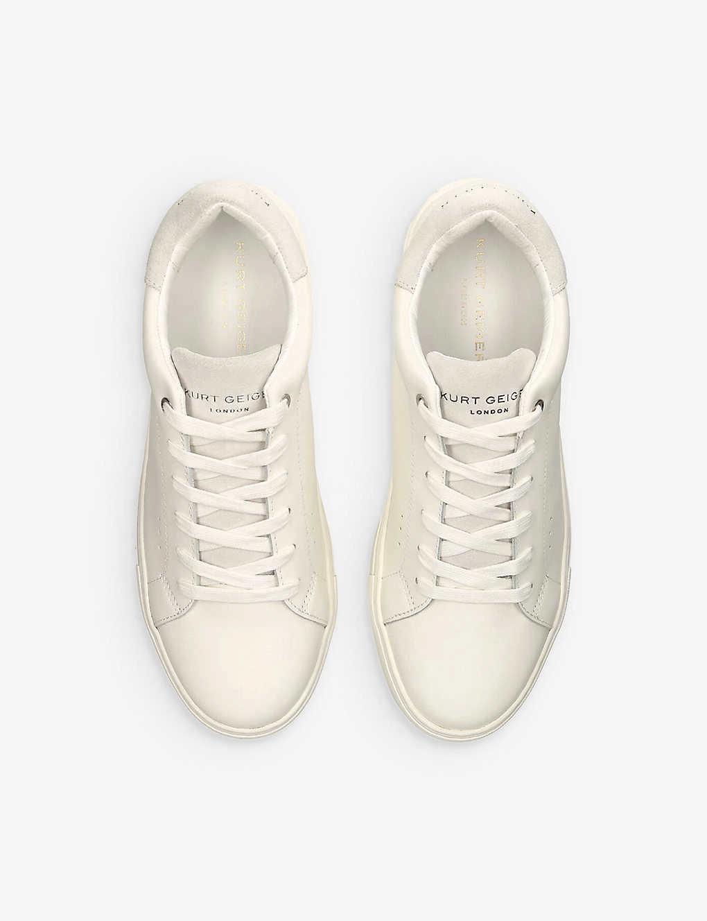 Kurt Geiger London Laney2 Foil-logo Leather Low-top Trainers 2 Kurt Geiger London Laney2 Foil-logo Leather Low-top Trainers - Image 2