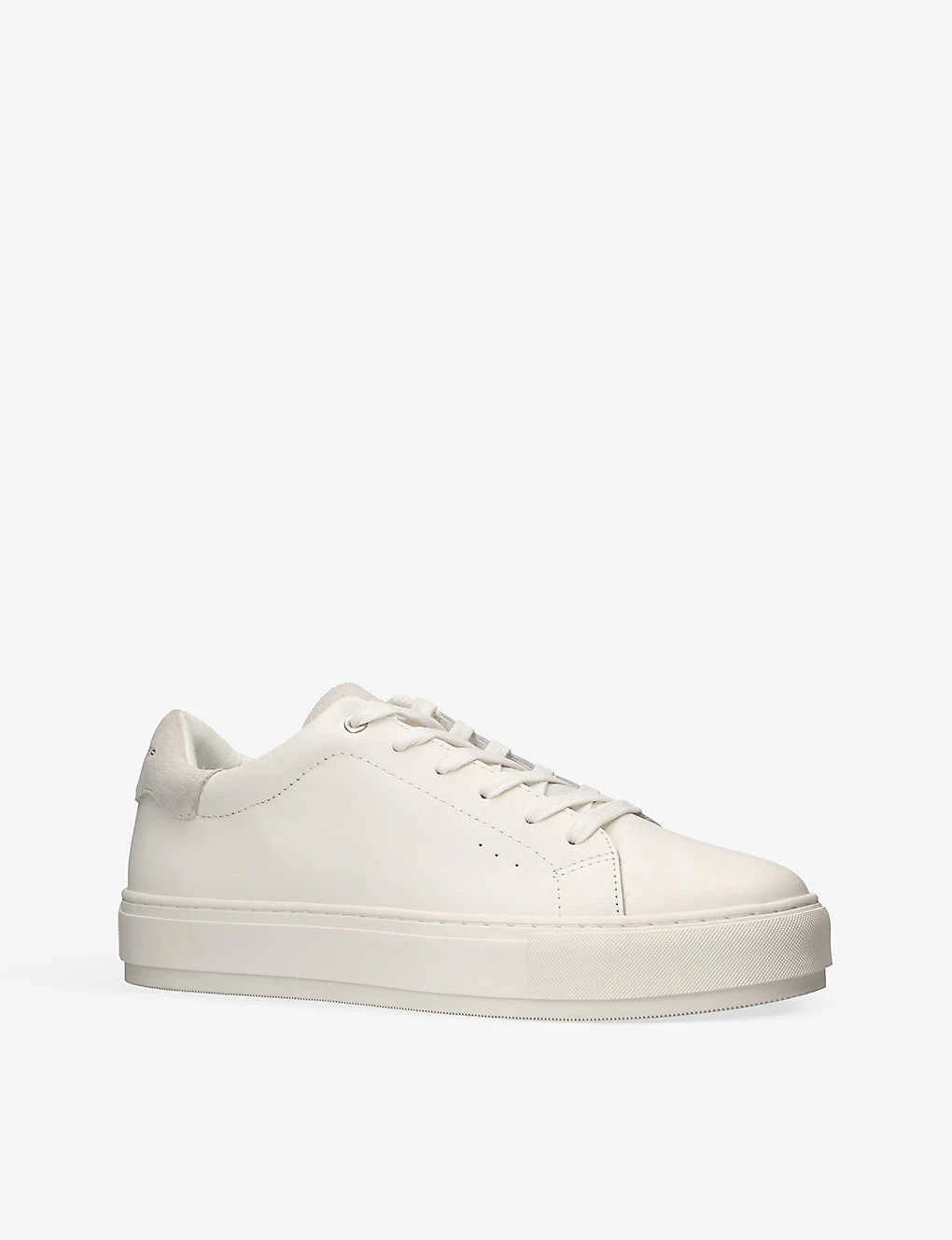 Kurt Geiger London Laney2 Foil-logo Leather Low-top Trainers 3 Kurt Geiger London Laney2 Foil-logo Leather Low-top Trainers - Image 3