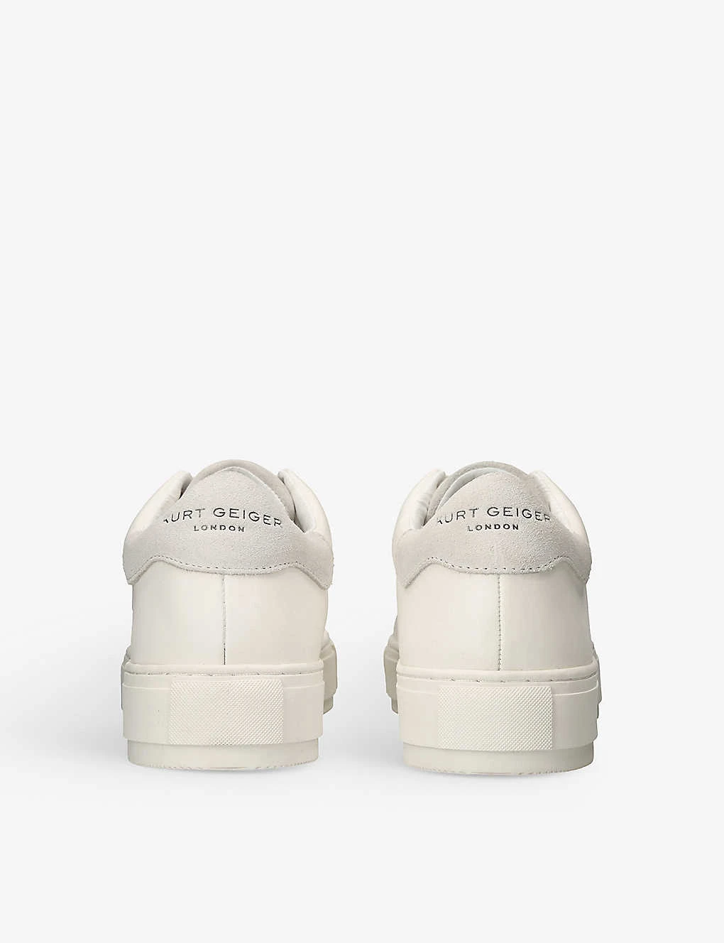 Kurt Geiger London Laney2 Foil-logo Leather Low-top Trainers 4 Kurt Geiger London Laney2 Foil-logo Leather Low-top Trainers - Image 4