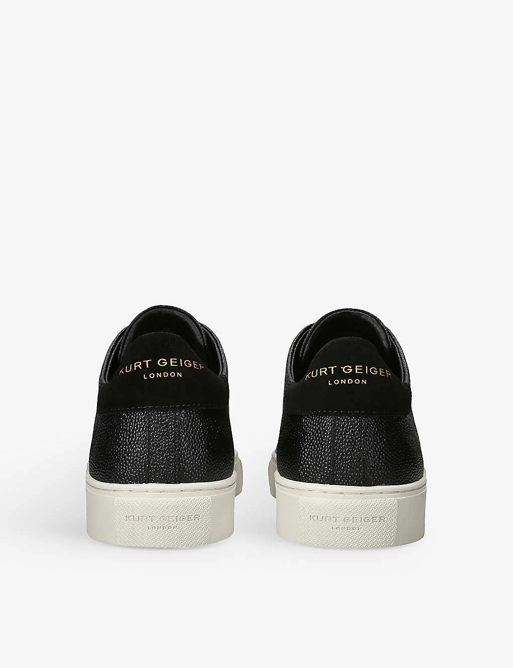 Kurt Geiger London Lennon Croc-embossed Leather Low-top Trainers 4 Kurt Geiger London Lennon Croc-embossed Leather Low-top Trainers - Image 4
