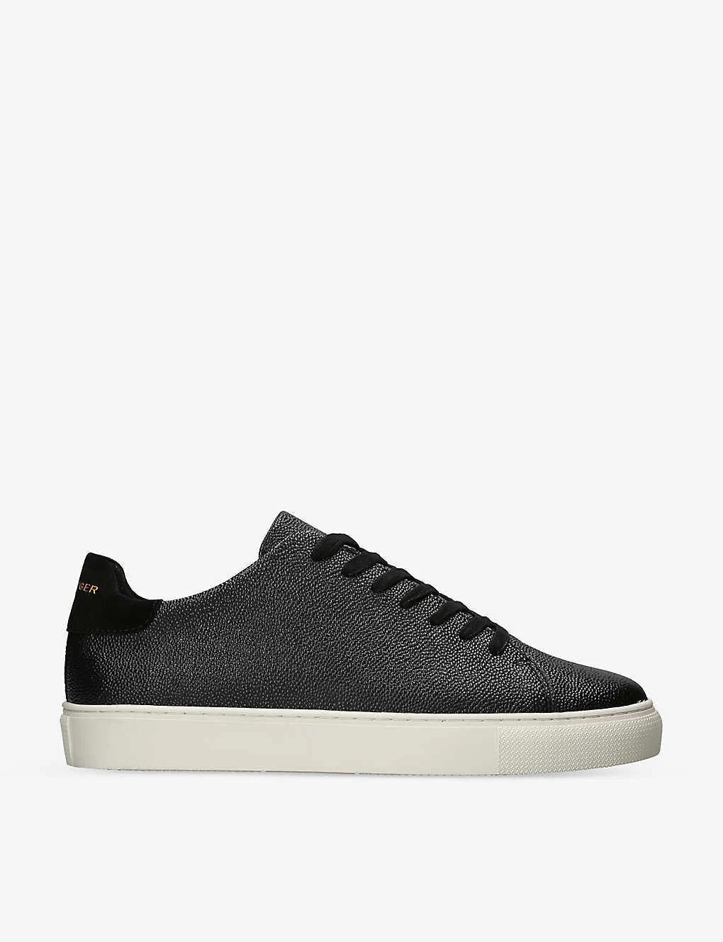 Kurt Geiger London Lennon Croc-embossed Leather Low-top Trainers 1 Kurt Geiger London Lennon Croc-embossed Leather Low-top Trainers
