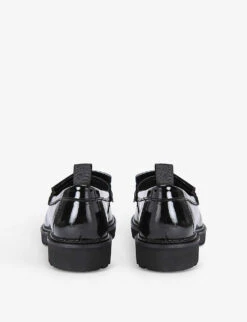 KG Kurt Geiger Margot Tassel-embellished Patent-leather Loafers -Kurtgeiger Store R04145980 BLACK ALT03