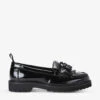 KG Kurt Geiger Margot Tassel-embellished Patent-leather Loafers
