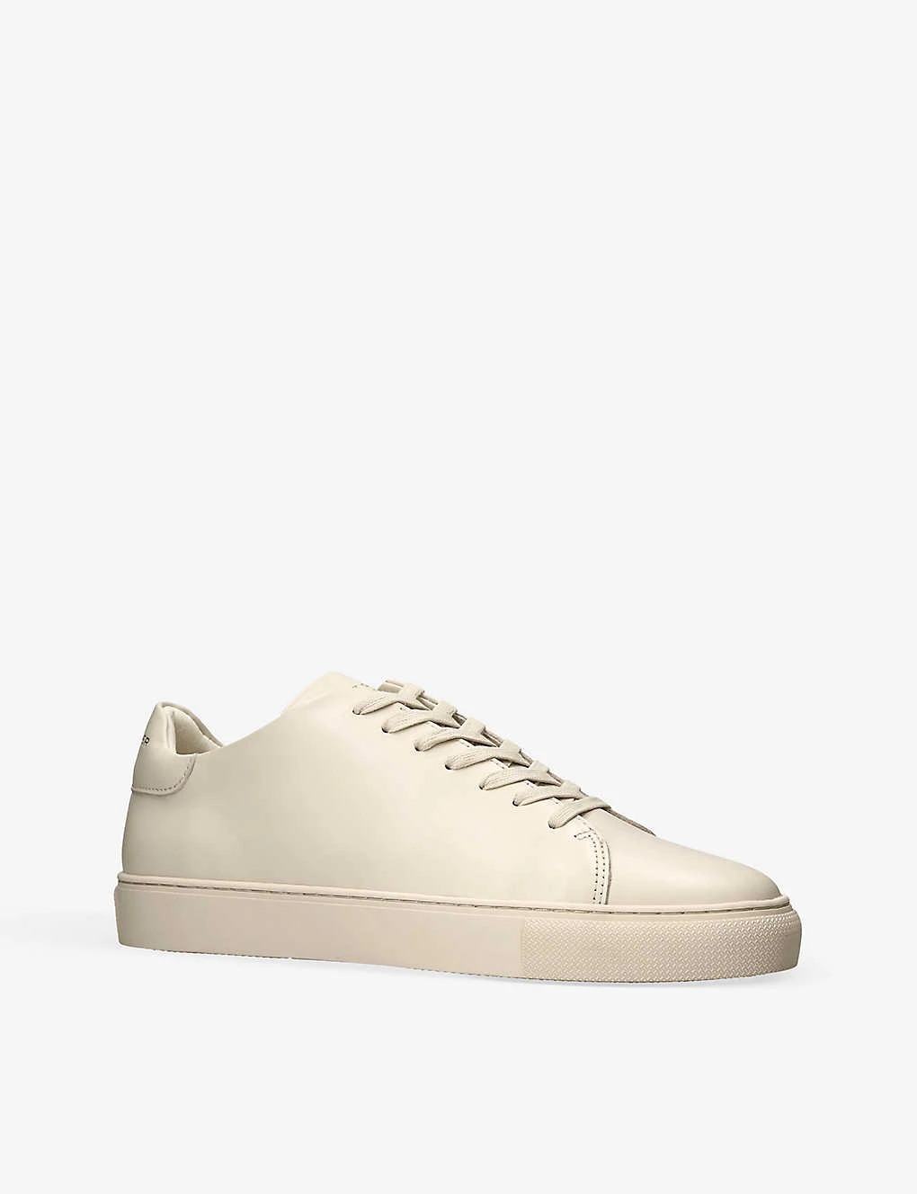 Kurt Geiger London Lennon Foil-logo Leather Low-top Trainers 3 Kurt Geiger London Lennon Foil-logo Leather Low-top Trainers - Image 3