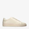 Kurt Geiger London Lennon Foil-logo Leather Low-top Trainers