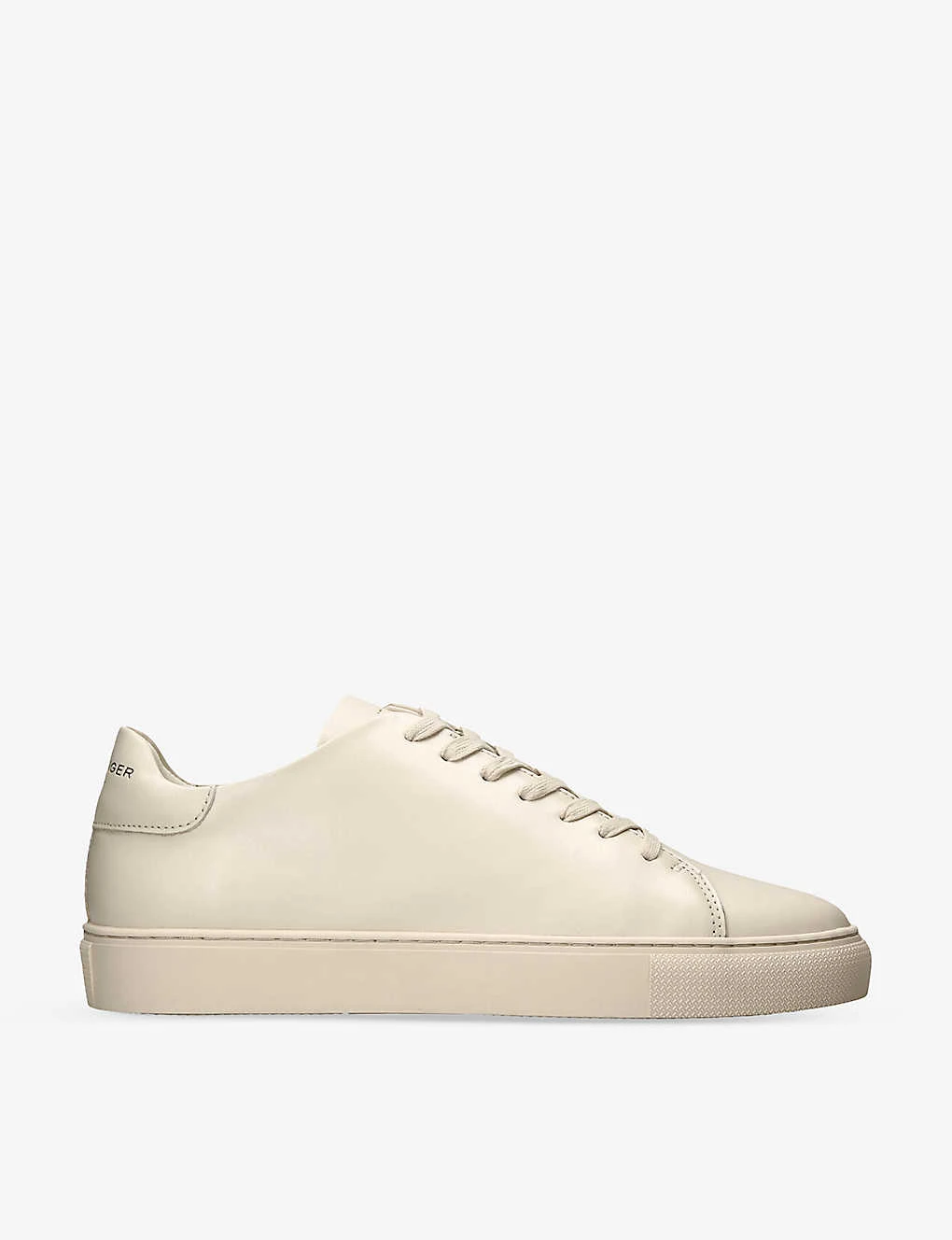 Kurt Geiger London Lennon Foil-logo Leather Low-top Trainers 1 Kurt Geiger London Lennon Foil-logo Leather Low-top Trainers