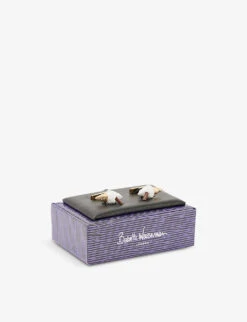 Ice Cream Rhodium-plated Cufflinks 5 Ice Cream Rhodium-plated Cufflinks -Kurtgeiger Store R04148556 ROSEGOLD ALT02