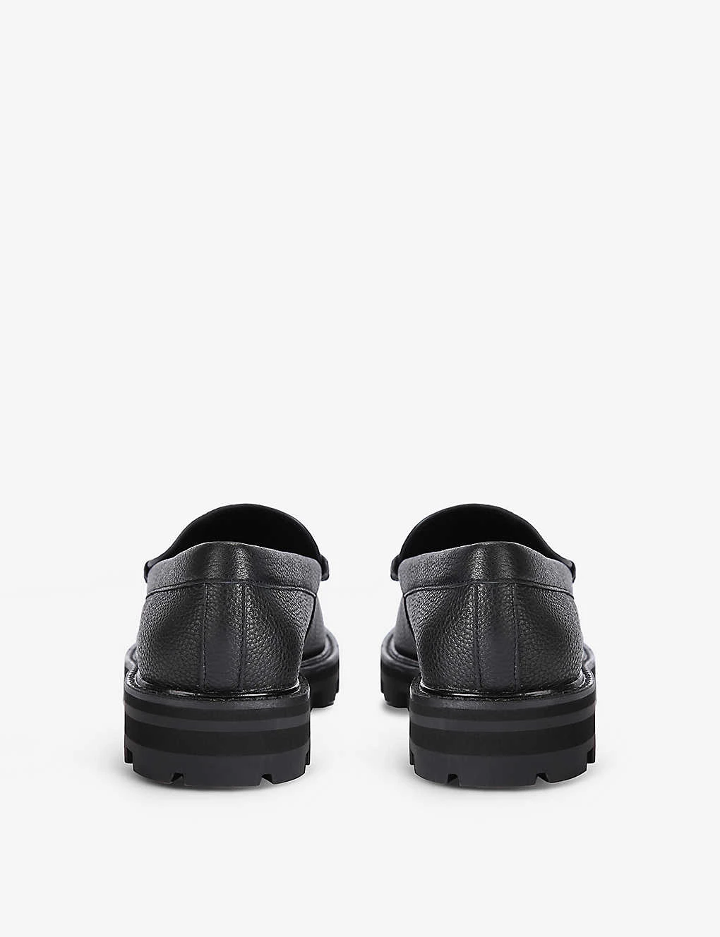 Kurt Geiger London Carnaby Eagle-head Embellished Leather Loafers 4 Kurt Geiger London Carnaby Eagle-head Embellished Leather Loafers - Image 4