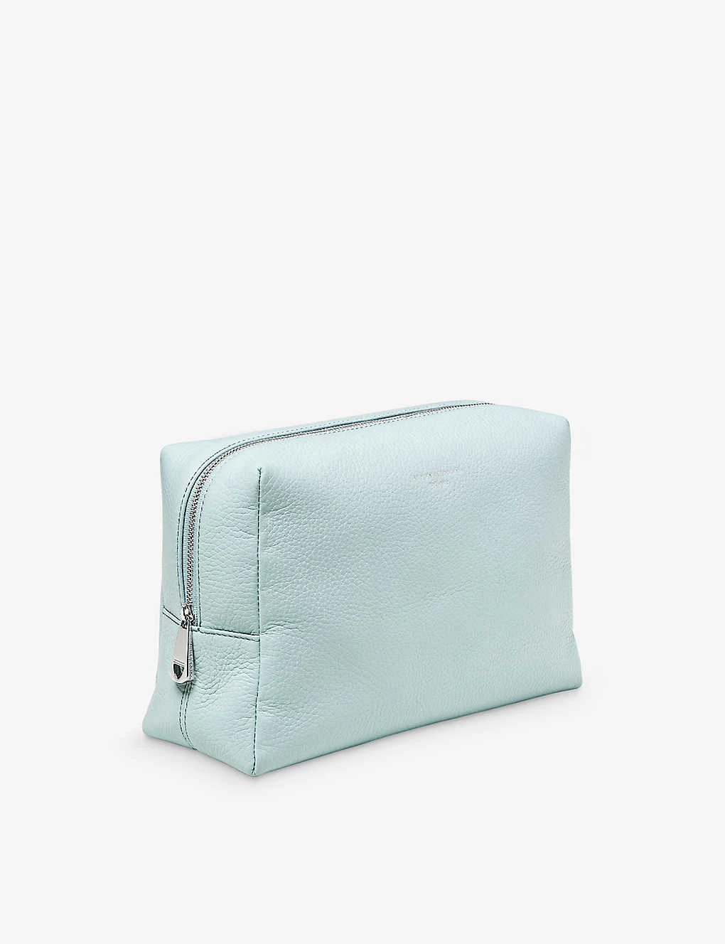 London Large Logo-print Grained-leather Cosmetic Case 2 London Large Logo-print Grained-leather Cosmetic Case - Image 2