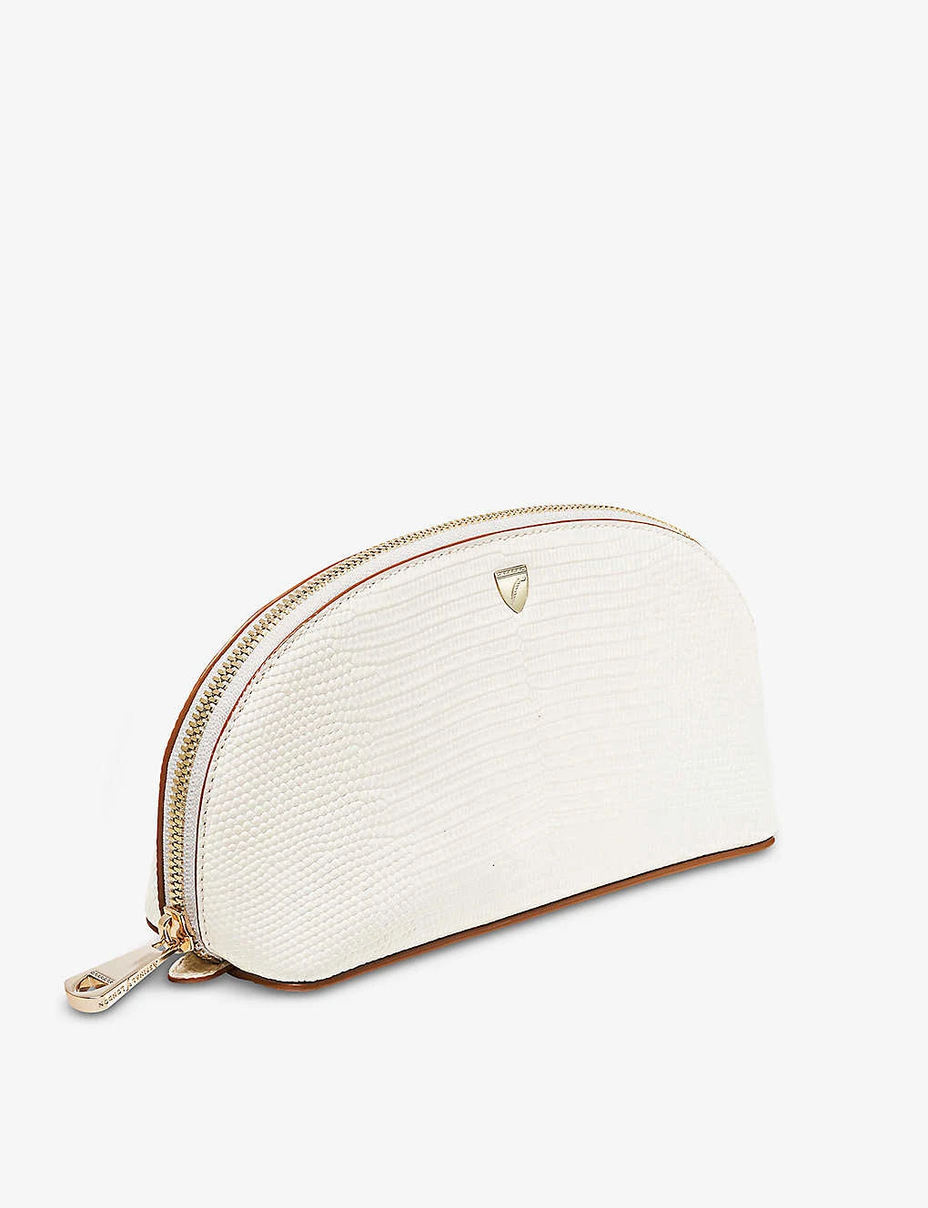 Madison Logo-embellished Zipped Grained-leather Cosmetic Case 2 Madison Logo-embellished Zipped Grained-leather Cosmetic Case - Image 2