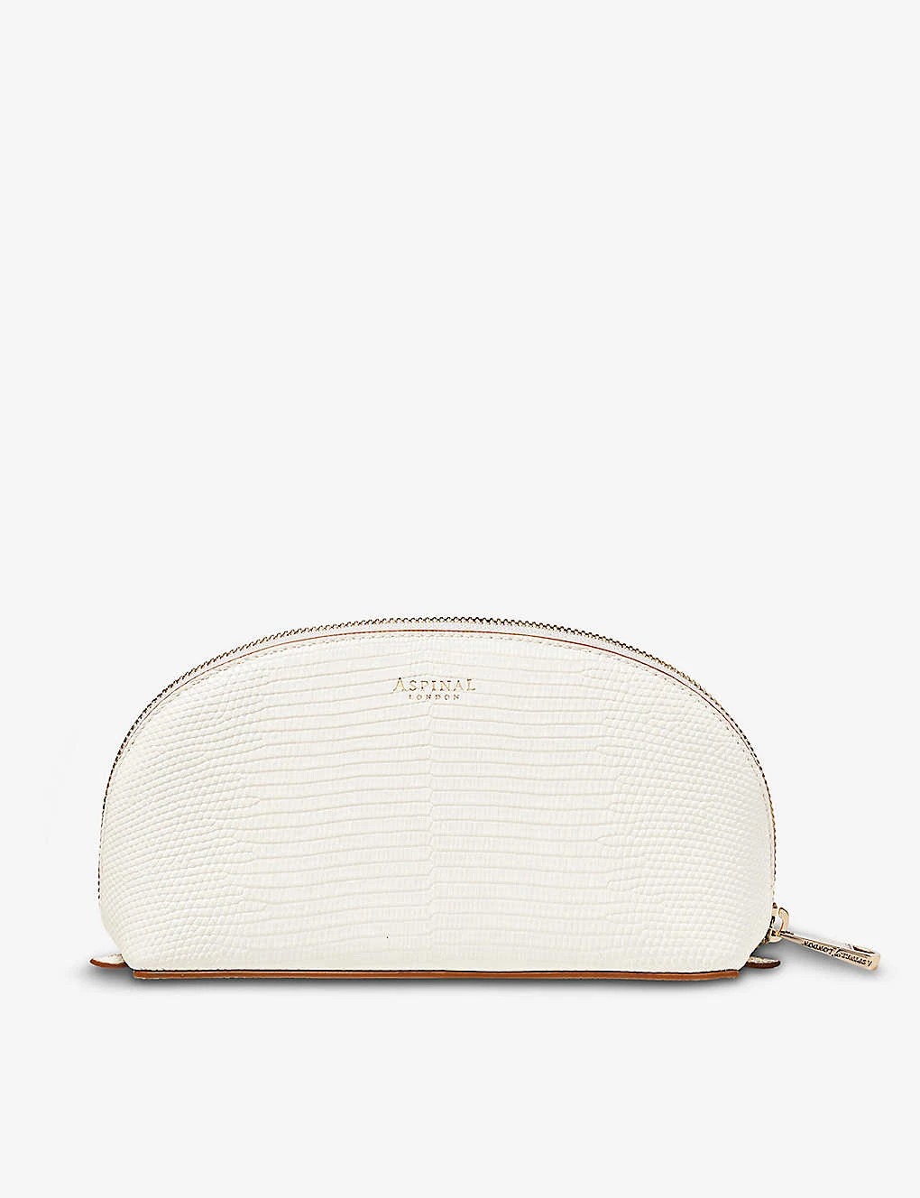 Madison Logo-embellished Zipped Grained-leather Cosmetic Case 3 Madison Logo-embellished Zipped Grained-leather Cosmetic Case - Image 3