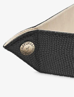 Tidy Tray Medium Grained-leather Organiser 20cm X 16.5cm -Kurtgeiger Store R04158256 BLACK ALT02