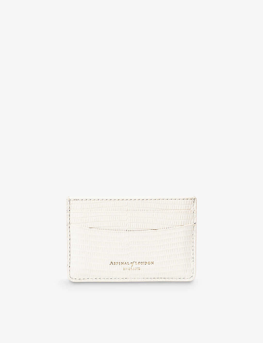 Slim Logo-embellished Grained-leather Card Holder 2 Slim Logo-embellished Grained-leather Card Holder - Image 2