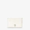 Slim Logo-embellished Grained-leather Card Holder