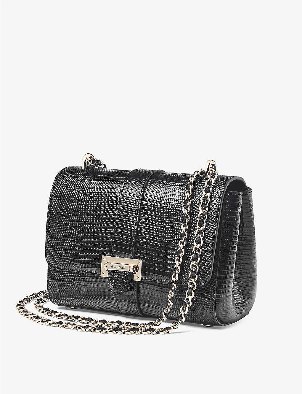 Lottie Logo-engraved Leather Shoulder Bag 2 Lottie Logo-engraved Leather Shoulder Bag - Image 2