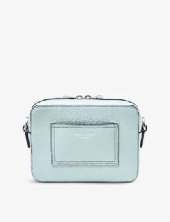 Camera A Leather Cross-body Bag -Kurtgeiger Store R04158327 POOLBLUE ALT02