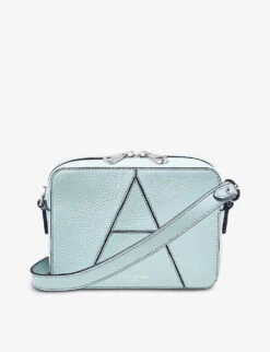 Camera A Leather Cross-body Bag