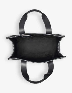 Henley Canavs And Leather And Tote Bag -Kurtgeiger Store R04158344 BLACK ALT04