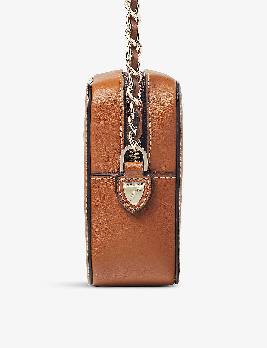 Milly Logo-print Smooth-leather Cross-body Bag 5 Milly Logo-print Smooth-leather Cross-body Bag - Image 5