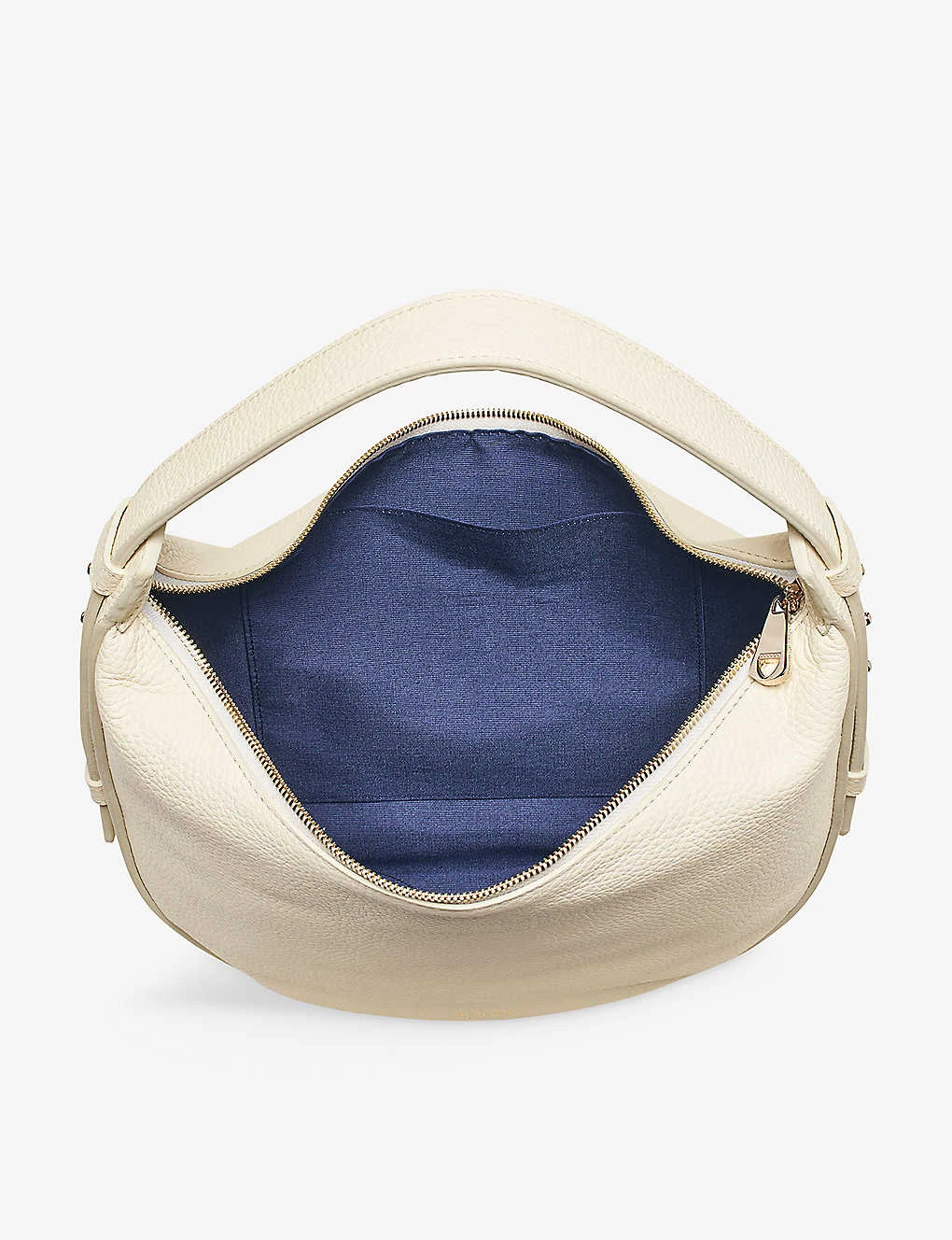 Hobo Crescent-shape Pebble Leather Bag 5 Hobo Crescent-shape Pebble Leather Bag - Image 5
