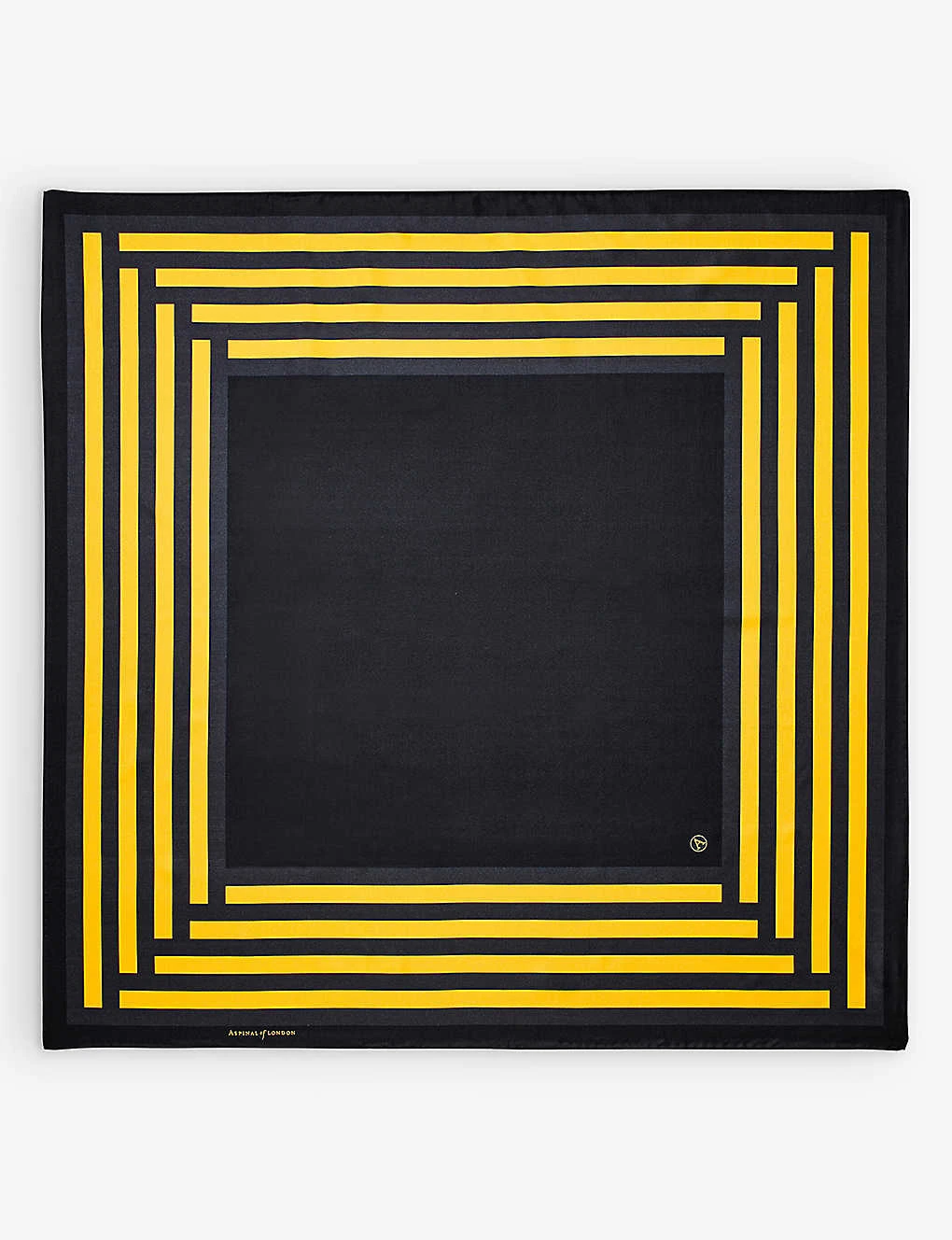 Graphic-print Silk-twill Scarf 3 Graphic-print Silk-twill Scarf - Image 3