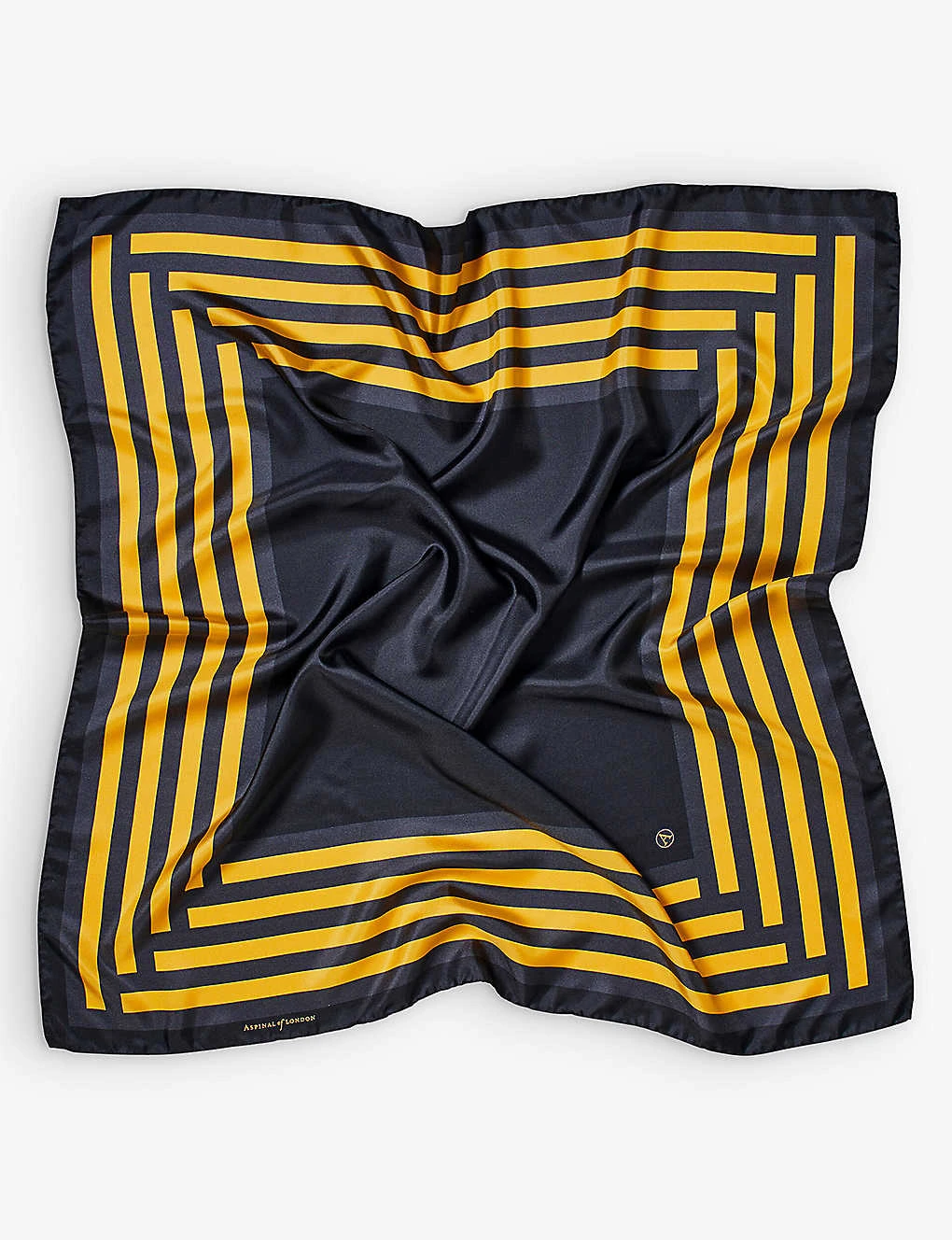 Graphic-print Silk-twill Scarf 4 Graphic-print Silk-twill Scarf - Image 4