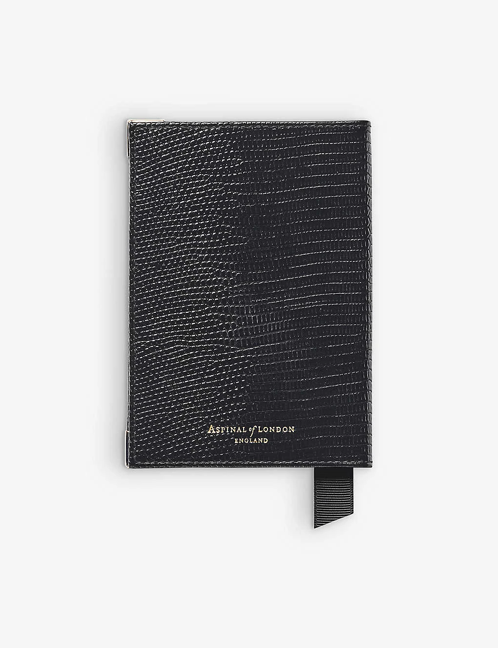 Logo-print Croc-embossed Leather Passport Cover 3 Logo-print Croc-embossed Leather Passport Cover - Image 3