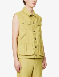 Freetown Utility Spread-collar Wool Vest -Kurtgeiger Store R04162403 NEOPASTELLIME ALT02