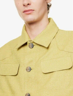 Freetown Utility Spread-collar Wool Vest -Kurtgeiger Store R04162403 NEOPASTELLIME ALT04