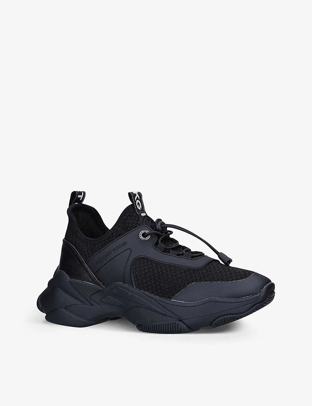 KG Kurt Geiger Leighton Toggle Tied-laces Textile Trainers 3 KG Kurt Geiger Leighton Toggle Tied-laces Textile Trainers - Image 3