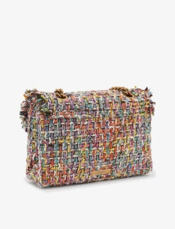 Kurt Geiger London Kensington Tweed Woven Cross-body Bag -Kurtgeiger Store R04185499 OTHER ALT02