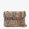 Kurt Geiger London Kensington Tweed Woven Cross-body Bag