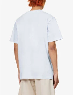 Nomoli Graphic-print Organic Cotton-jersey T-shirt -Kurtgeiger Store R04188272 WHITE ALT03