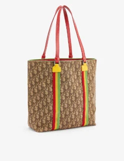 Rasta Dior Canvas Tote Bag 6 Rasta Dior Canvas Tote Bag -Kurtgeiger Store R04188981 MULTI ALT02
