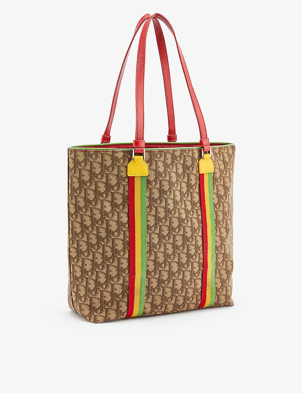 Rasta Dior Canvas Tote Bag 3 Rasta Dior Canvas Tote Bag - Image 3