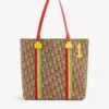 Rasta Dior Canvas Tote Bag