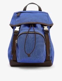 Prada Canvas Backpack